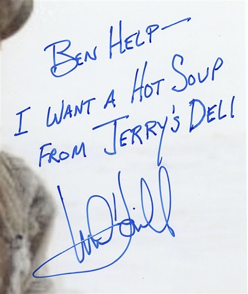 Star Wars: Mark Hamill w/ Quote Signed 8” x 10” Photo from “The Empire Strikes Back” (Third Party Guaranteed)