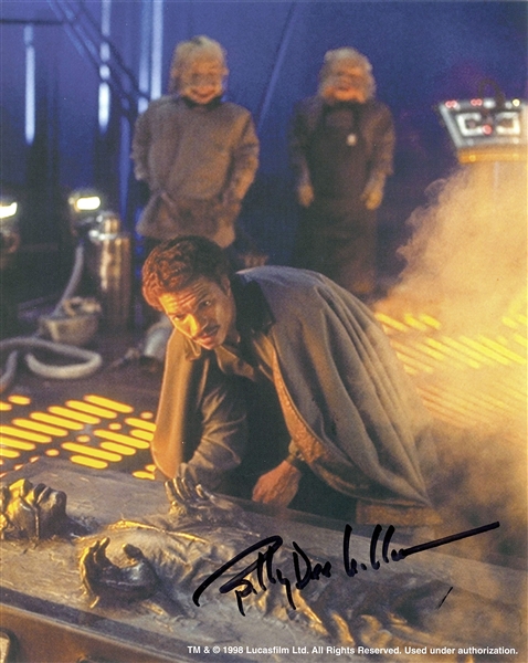 Star Wars: Billy Dee Williams Signed 8” x 10” Photo from “The Empire Strikes Back” (Third Party Guaranteed)