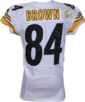 Antonio Brown Signed & Game Used/Worn 2014 Pittsburgh Steelers Jersey vs. Browns! (Photomatch & PSA/DNA)