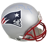 Tom Brady Signed Riddell New England Patriots Proline Game Model Helmet (TriStar Hologram)(Third Party Guaranteed)