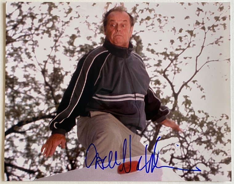 Jack Nicholson In-Person Signed 14” x 11” Photo (JSA Authentication)