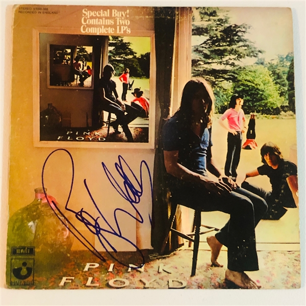 Pink Floyd: Roger Waters In-Person Signed “Ummagumma” Album Record (John Brennan Collection) (Beckett/BAS Authentication)