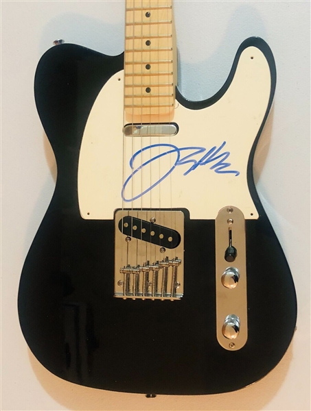 Jeff Beck In-Person Signed Telecaster-Style Guitar (John Brennan Collection) (JSA Authentication)