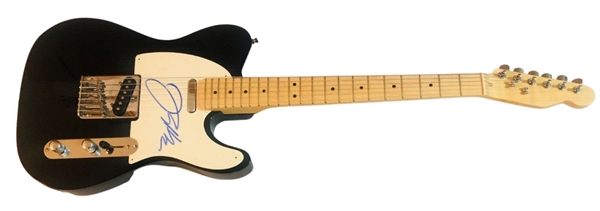 Jeff Beck In-Person Signed Telecaster-Style Guitar (John Brennan Collection) (JSA Authentication)
