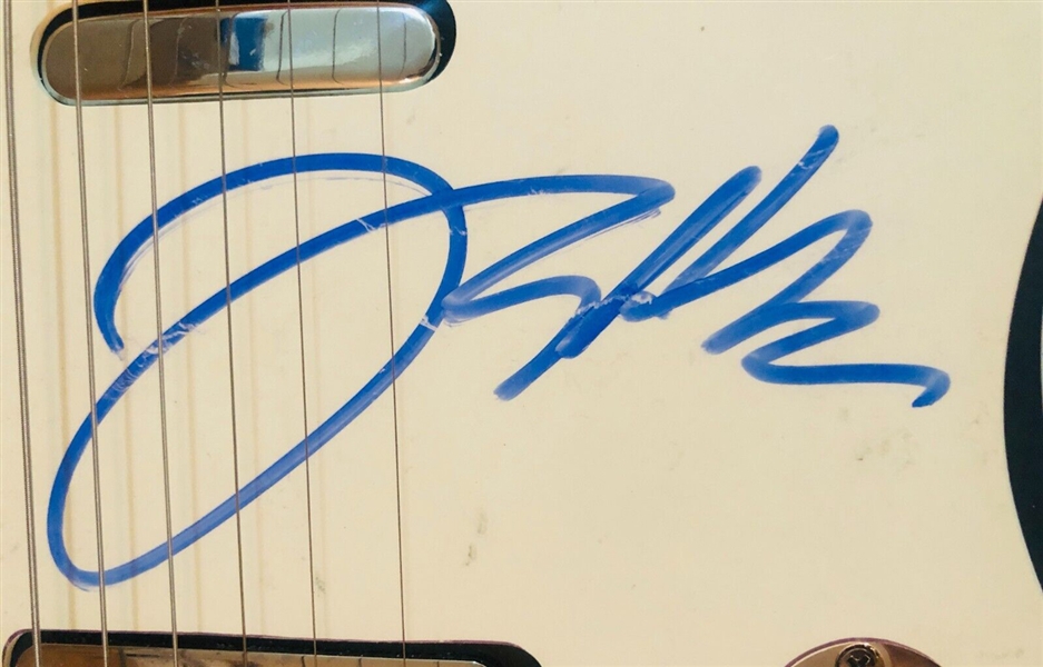 Jeff Beck In-Person Signed Telecaster-Style Guitar (John Brennan Collection) (JSA Authentication)