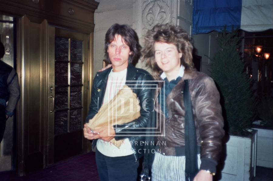 Jeff Beck In-Person Signed Telecaster-Style Guitar (John Brennan Collection) (JSA Authentication)