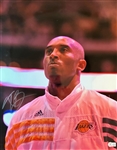 Kobe Bryant Signed Metallic 16” x 20” Photograph (Beckett/BAS LOA)  