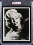 Marilyn Monroe Spectacular Signed 8" x 10" B&W Portrait Photograph with MINT 9 Autograph! (PSA/DNA Encapsulated)