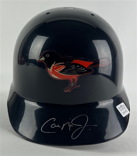 Cal Ripken Jr. Signed Baltimore Orioles Batting Helmet (JSA)