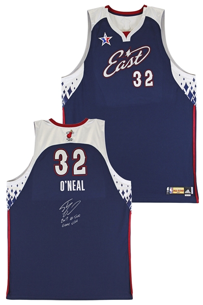 Shaquille O'Neal Game Worn & Photo-Matched Jersey from 2007 NBA All-Star Game (Shaq , Sports Investors (SIA) & Beckett/BAS LOAs)