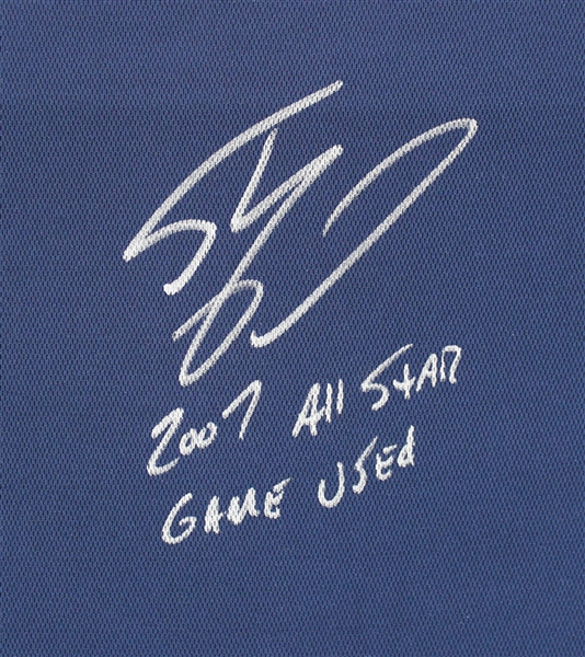 Shaquille O'Neal Game Worn & Photo-Matched Jersey from 2007 NBA All-Star Game (Shaq , Sports Investors (SIA) & Beckett/BAS LOAs)
