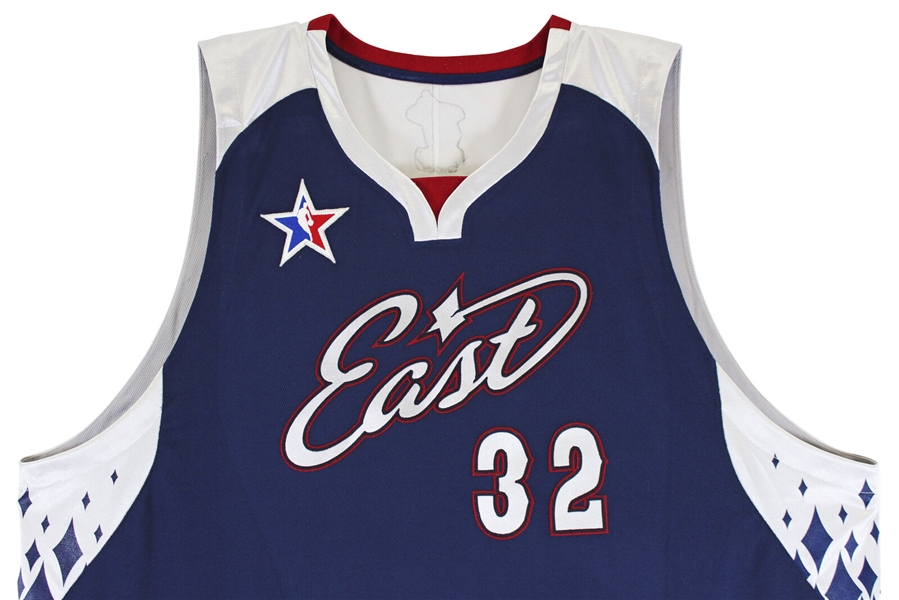 Shaquille O'Neal Game Worn & Photo-Matched Jersey from 2007 NBA All-Star Game (Shaq , Sports Investors (SIA) & Beckett/BAS LOAs)
