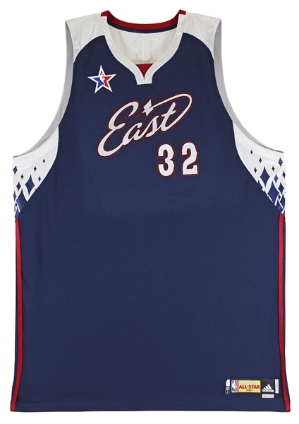 Shaquille O'Neal Game Worn & Photo-Matched Jersey from 2007 NBA All-Star Game (Shaq , Sports Investors (SIA) & Beckett/BAS LOAs)