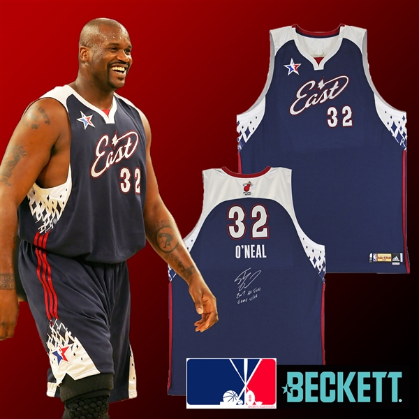 Shaquille O'Neal Game Worn & Photo-Matched Jersey from 2007 NBA All-Star Game (Shaq , Sports Investors (SIA) & Beckett/BAS LOAs)