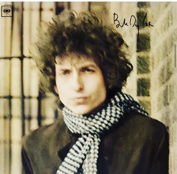 Bob Dylan Signed “Blonde on Blonde” Record Album (Manager Jeff Rosen LOA & Epperson/REAL LOA)