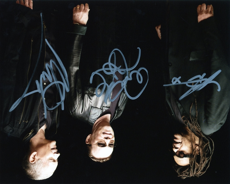 UB40: Group Signed 8" x 10" Photo (Third Party Guaranteed)