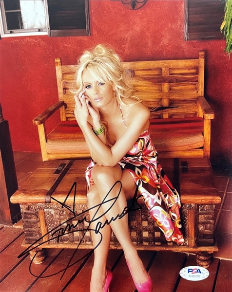 Stormy Daniels Signed 8" x 10" Photo (PSA/DNA)