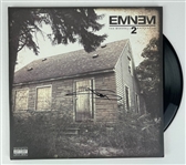 Eminem Signed "The Marshall Mathers LP 2" 12" LP Cover (Beckett/BAS & PSA/DNA LOAs)