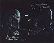 Star Wars: Boba Fett Jeremy Bulloch & Jason Wingreen Dual-Signed Original Trilogy 10” x 8” Photo (Third Party Guaranteed)