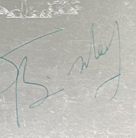 Queen ULTRA RARE Group Signed Day At the Races 1977 World Tour Program (Beckett/BAS LOA)
