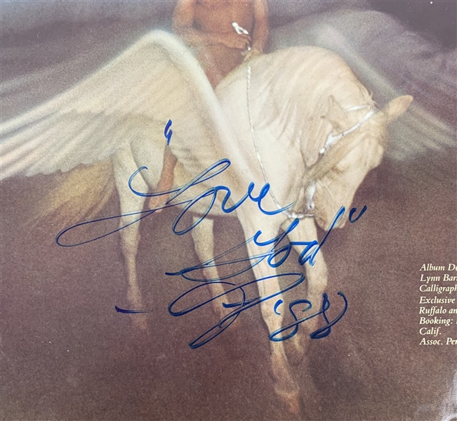Prince RARE Signed Self-Titled Album Cover from 1988 European Record Store Signing (Beckett/BAS LOA)