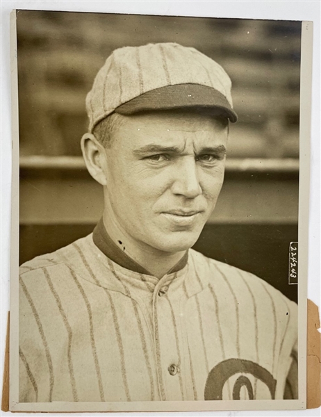 Ray Schalk Vintage Original 8" x 10" White Sox Photograph from 1917