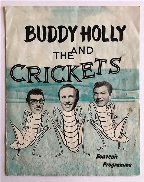 Buddy Holly & The Crickets Signed Coral Records Promotional Card - Signed at The Group's First Ever UK Performance! (Tracks UK & Epperson/REAL LOAs)
