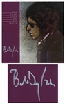 Bob Dylan Signed “Blood on the Tracks” Record Album (Manager Jeff Rosen LOA) (Epperson/REAL LOA)