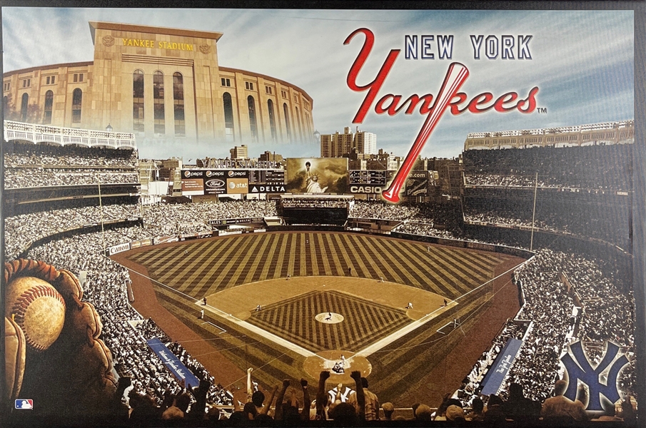 NY Yankees 23.5" x 35.5" Canvas Display Piece
