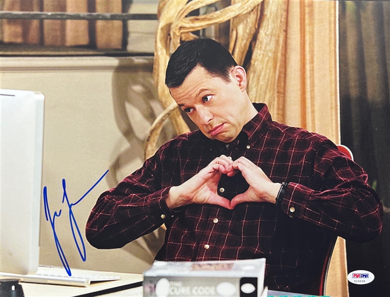 Jon Cryer Signed 11" x 14" Color Photo (PSA/DNA)