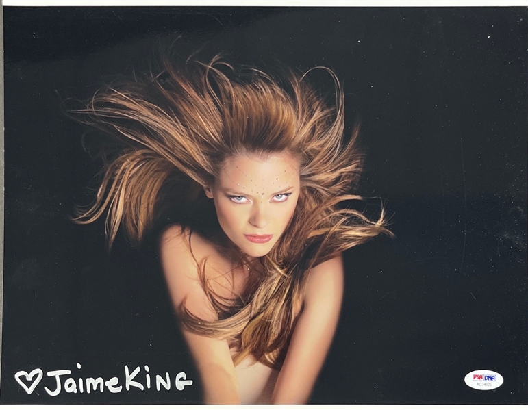Jaime King Signed 11" x 14" Photo (Beckett/BAS)