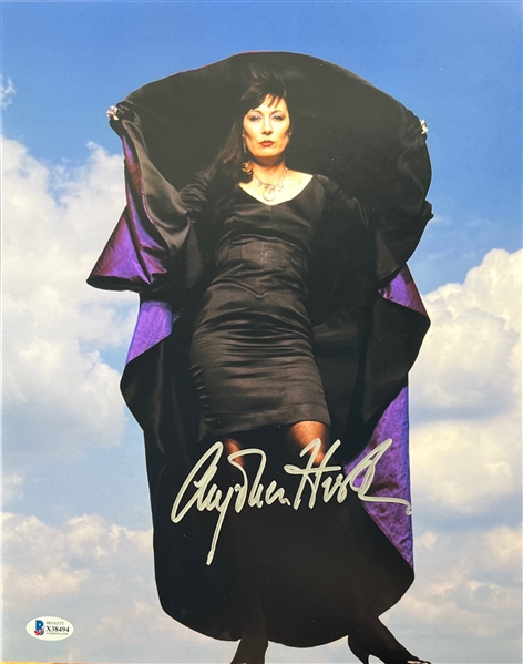 The Witches: Anjelica Huston Signed 11" x 14" Photo (Beckett/BAS)