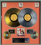 TLC Official RIAA Award Presented to Dennis Caudill for Gold & Platinum Sales