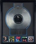 Public Enemy Official RIAA Award Presented to Radio Legend Jeff Foss for Multi-Platinum Career Sales