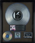 Tony! Toni! Toné! RIAA Sales Award Presented to Michael Steele for 1,000,000+ Sales of The Revival"