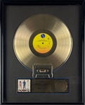 Power RIAA Award Presented to Bob Merlis for 500,000+ Sales of "Power" Albums & Cassettes