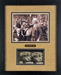 Kenesaw Mountain Landis Commissioner of Baseball Stereotype Photo in Custom Display