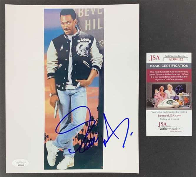 Eddie Murphy Signed 8" x 10" Color Photo (JSA)