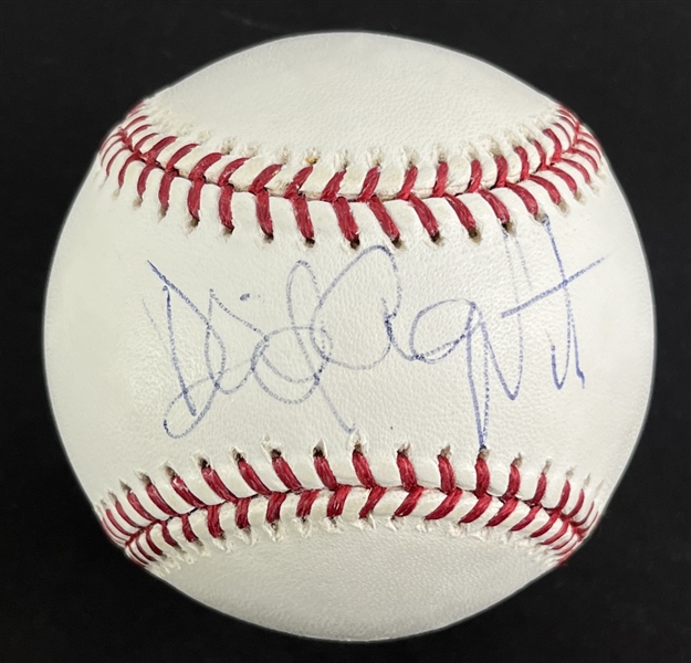 David Arquette Signed OML Baseball (PSA/DNA)