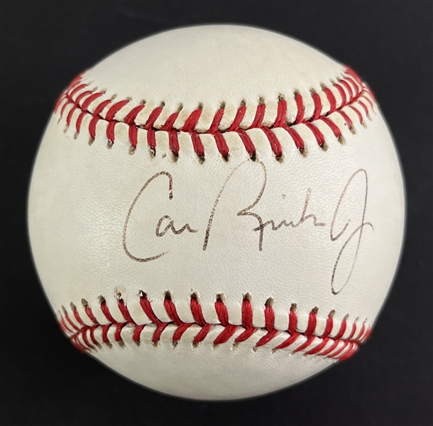 Cal Ripken Jr. Signed OAL Baseball (JSA Sticker)