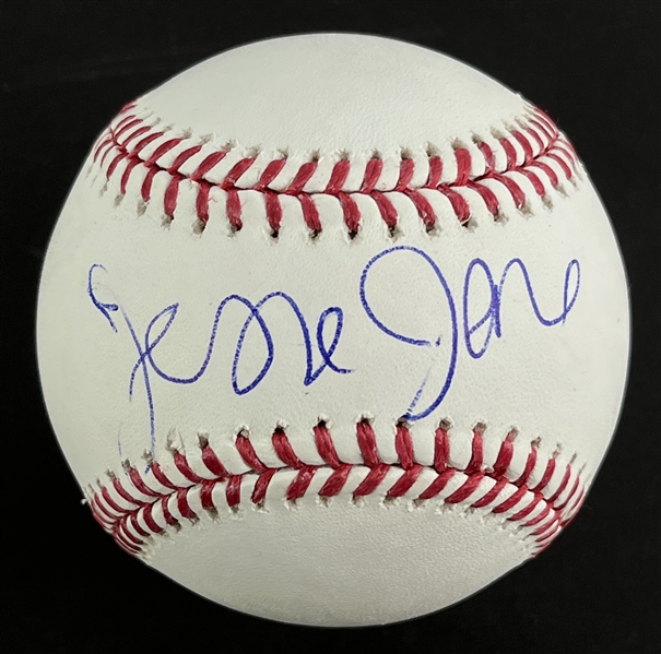Jesse Jane Signed OML Baseball (JSA Sticker)