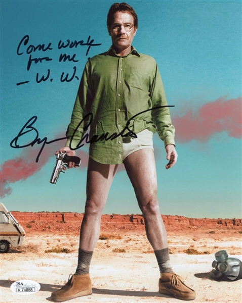 Breaking Bad: Ben Cranston Signed 8" x 10" Photo (JSA)