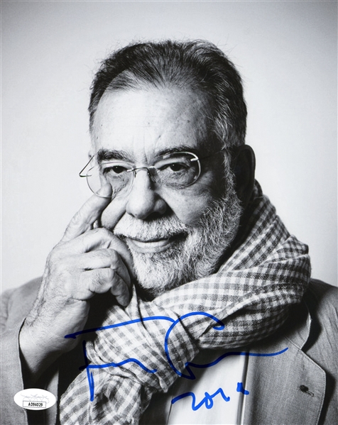 Francis Ford Coppola Signed 8" x 10" Photo (JSA)