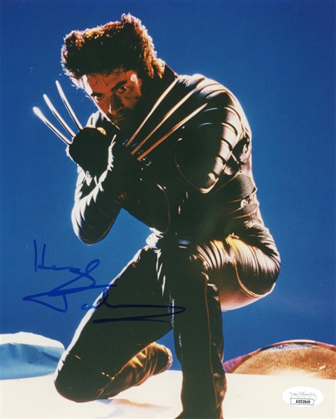 Wolverine: Hugh Jackman Signed 8" x 10" Photo (JSA)