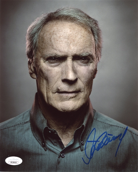 Clint Eastwood Signed 8" x 10" Photo (JSA LOA)