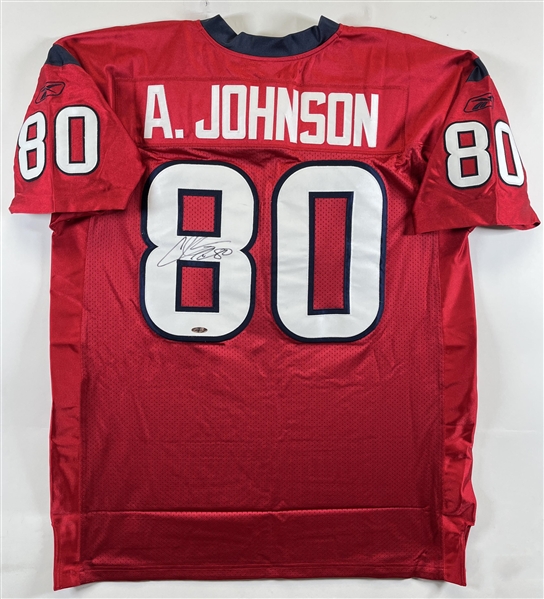 Andre Johnson Signed Houston Texans NFL Jersey (TRISTAR)