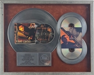 Jon B RIAA Award Presented to Tupac Shakur :: Controversial Release After Tupacs Passing!