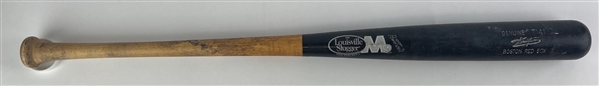 Kevin Youkilis 2009 Season Used Professional Model Bat w/ ENY Inscription (PSA/DNA LOA)