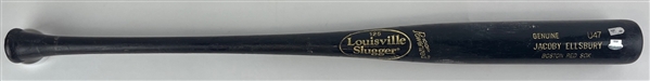 Jacoby Ellsbury Game Used Cubs vs. Red Sox 2011 Professional Model Bat :: PSA GU 9.5! (PSA/DNA LOA)(MLB Holo)(Steiner LOA)