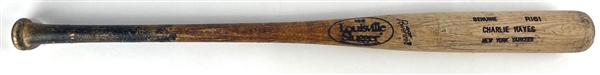 Charlie Hayes 1996 Season Used Professional Model Bat (PSA/DNA LOA)
